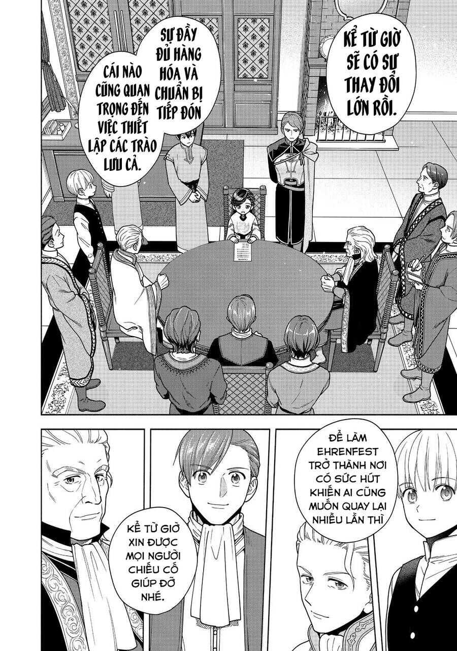 Honzuki No Gekokujou : Koshiki Komikku Ansoroji Chương 40 Ảnh 36