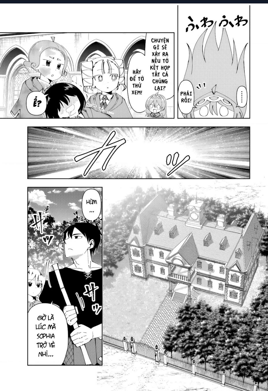 Yuusha To Yobareta Nochi Ni: Soshite Musou Otoko Wa Kazoku Wo Tsukuru Chương 58 Ảnh 17