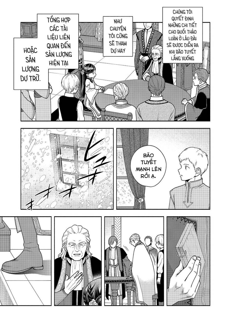 Honzuki No Gekokujou : Koshiki Komikku Ansoroji Chương 41 Ảnh 9