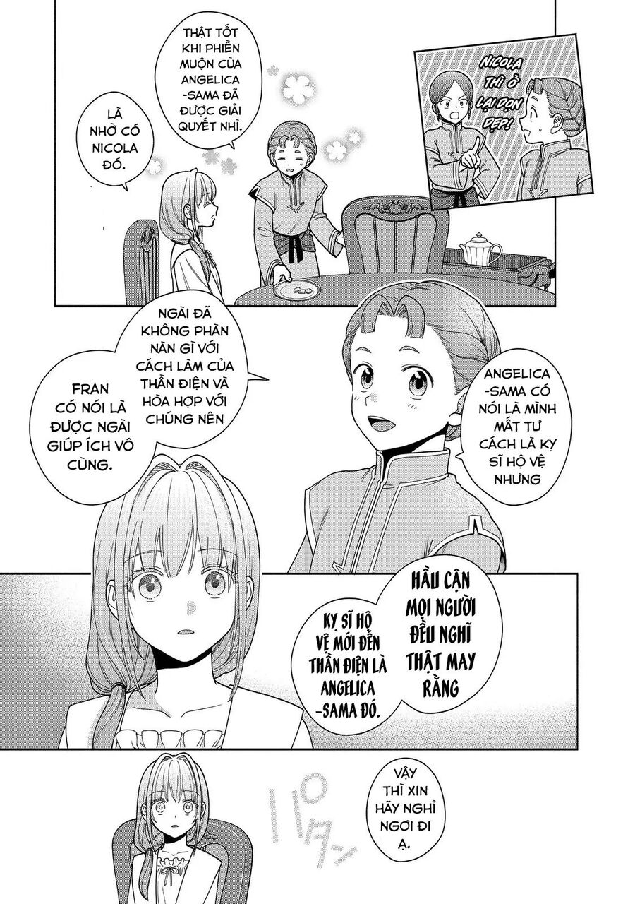 Honzuki No Gekokujou : Koshiki Komikku Ansoroji Chương 43 Ảnh 37