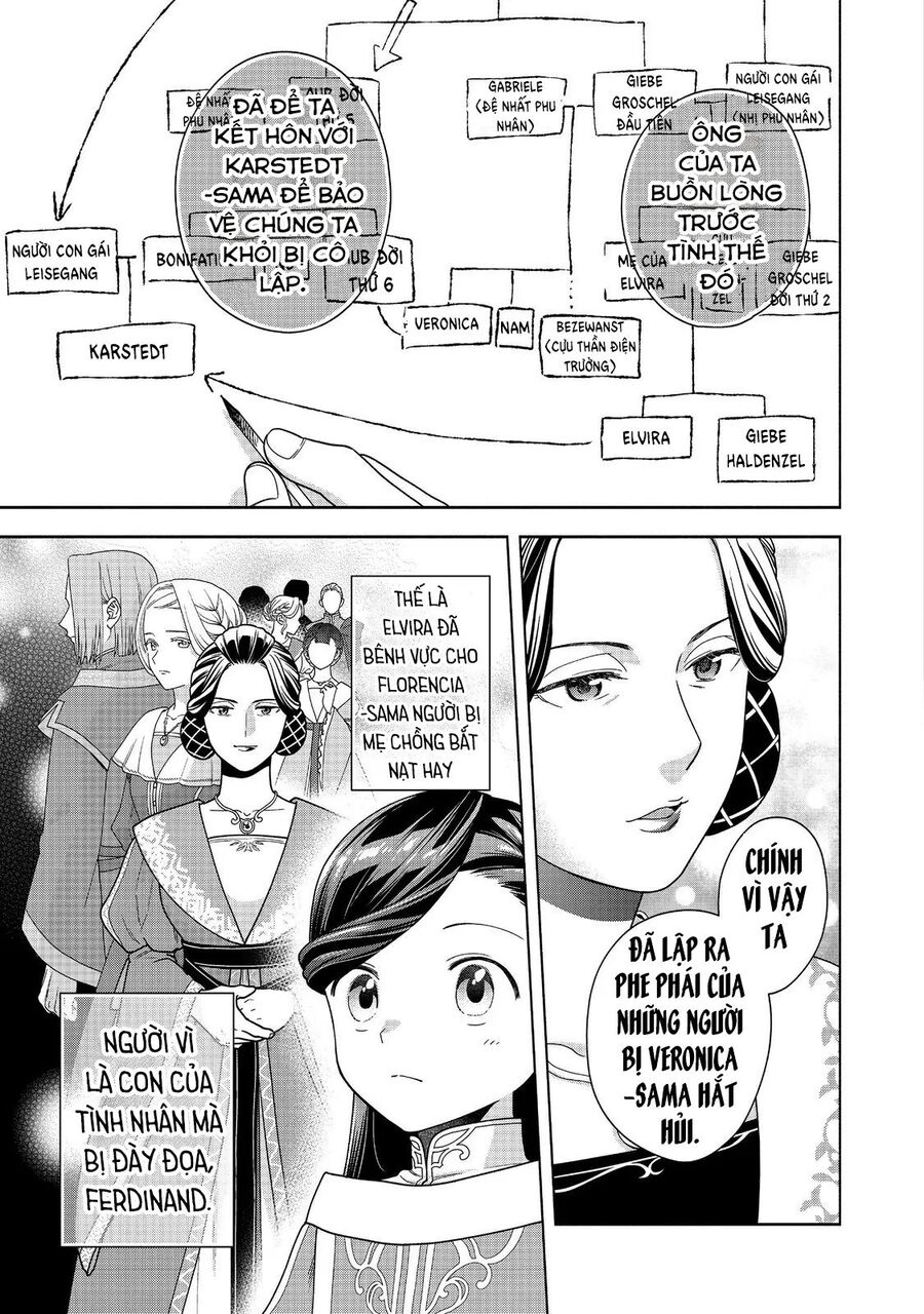 Honzuki No Gekokujou : Koshiki Komikku Ansoroji Chương 45 Ảnh 21