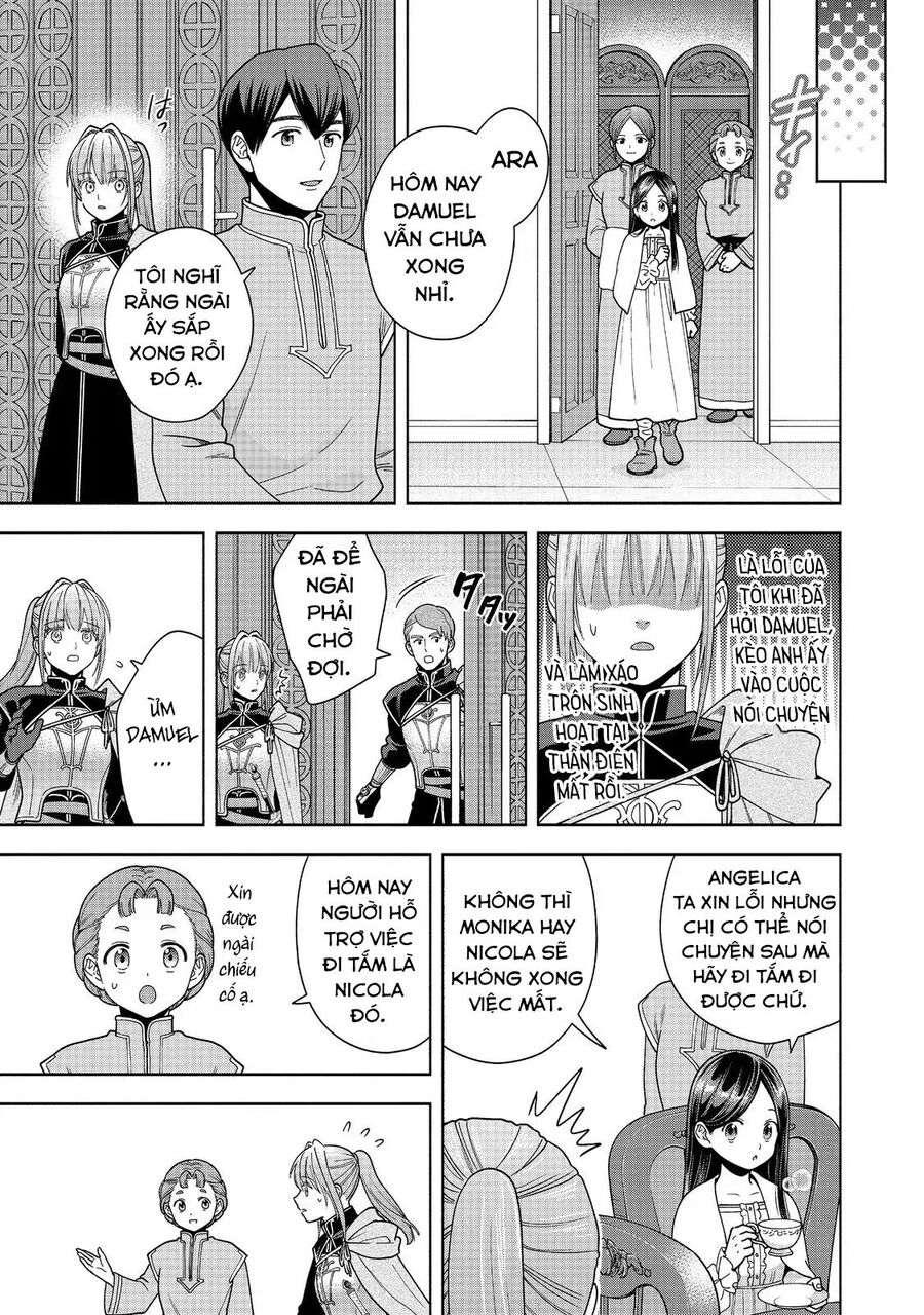Honzuki No Gekokujou : Koshiki Komikku Ansoroji Chương 43 Ảnh 23