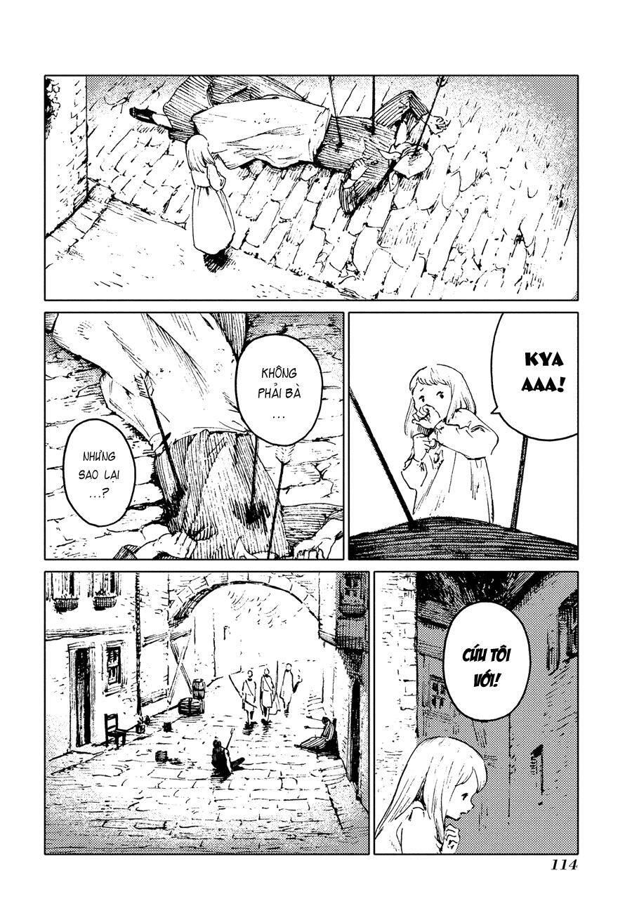 Totsukuni No Shoujo Chương 14 Ảnh 13