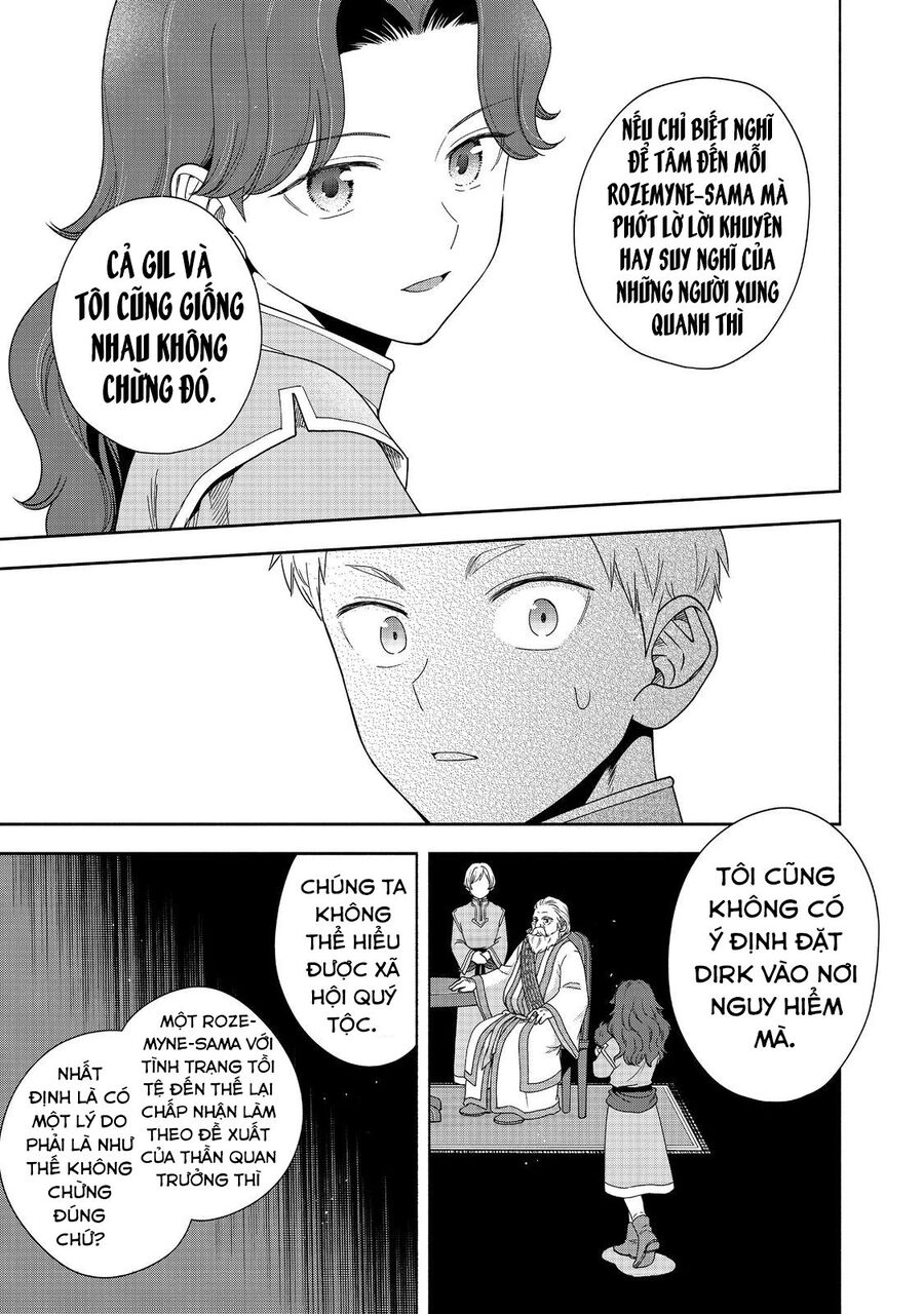 Honzuki No Gekokujou : Koshiki Komikku Ansoroji Chương 42 Ảnh 7