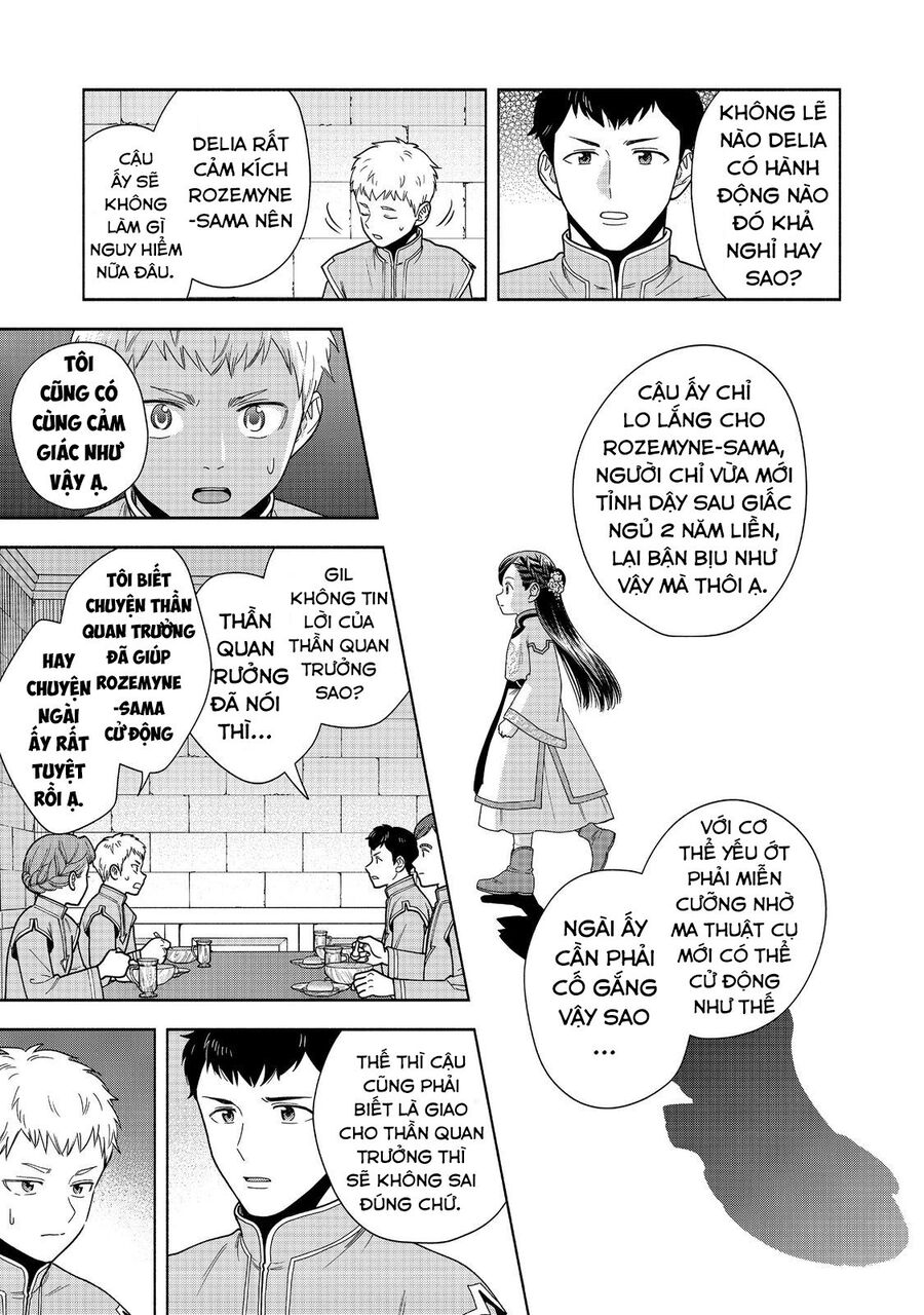 Honzuki No Gekokujou : Koshiki Komikku Ansoroji Chương 42 Ảnh 9