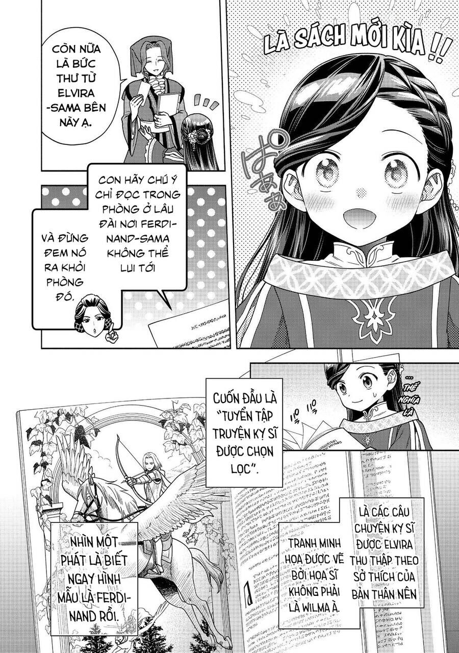 Honzuki No Gekokujou : Koshiki Komikku Ansoroji Chương 39 Ảnh 5