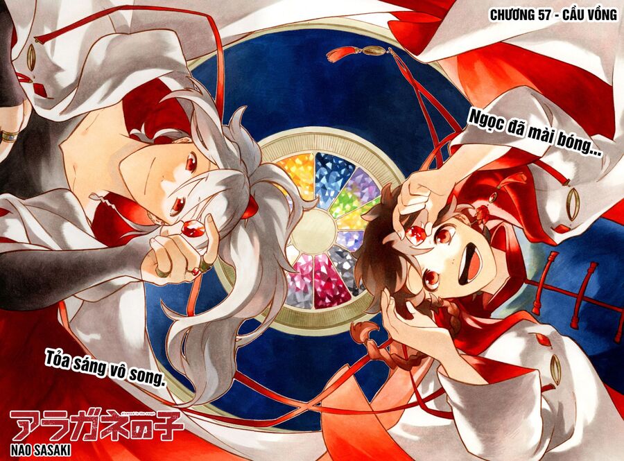 Aragane No Ko Chương 57 Ảnh 7