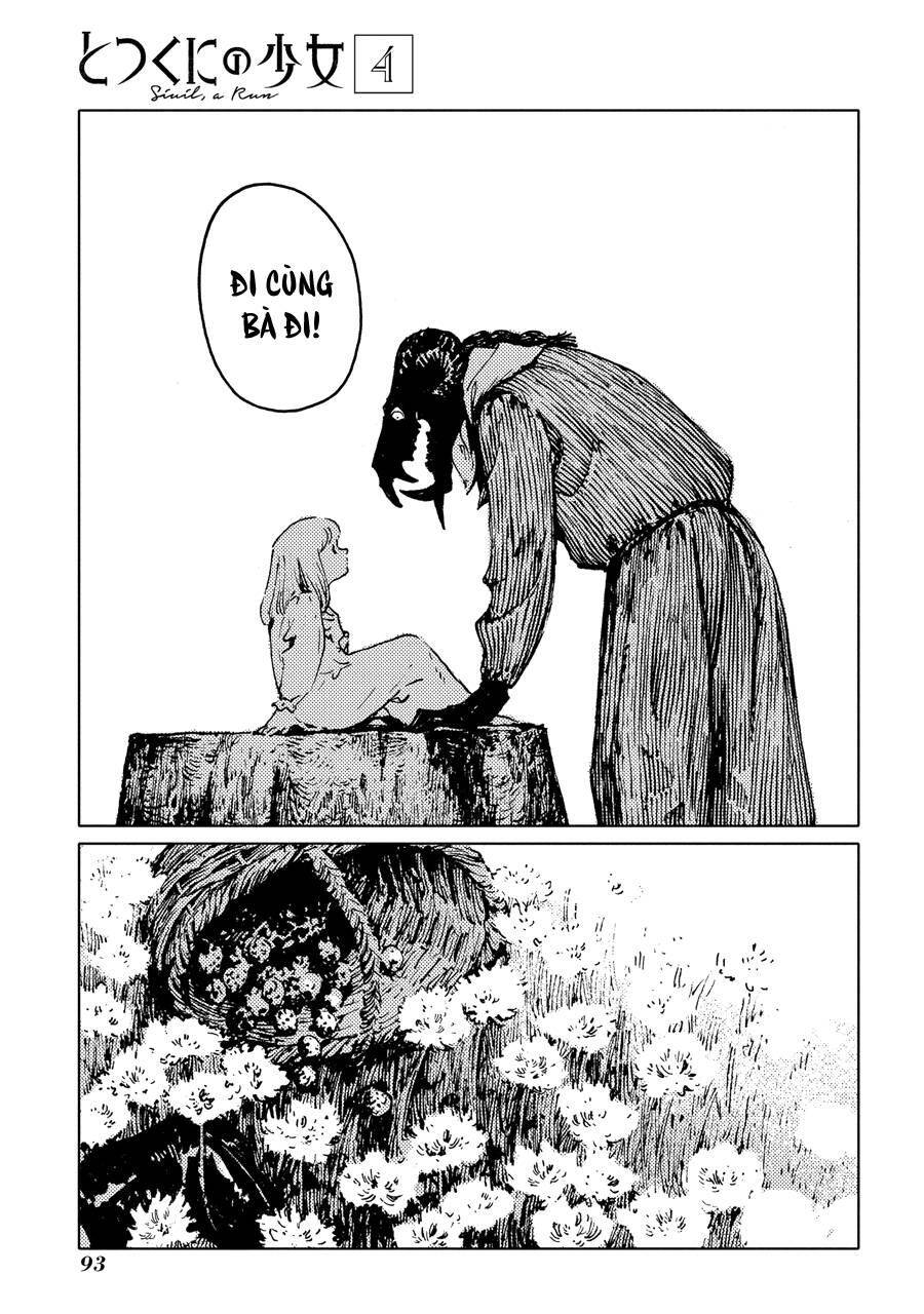 Totsukuni No Shoujo Chương 18 Ảnh 25