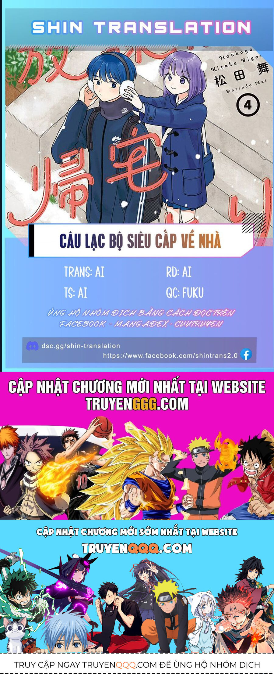 Câu Lạc Bộ Siêu Cấp Về Nhà Chương 41 Ảnh 23