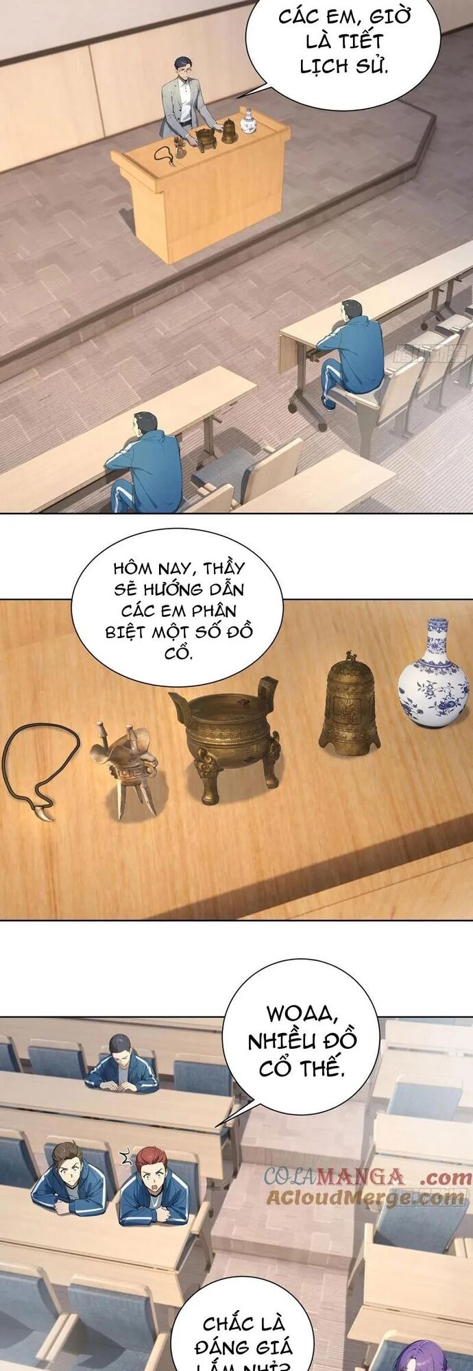 Vô Địch Bắt Đầu Từ Trúc Cơ Chương 73 Ảnh 23
