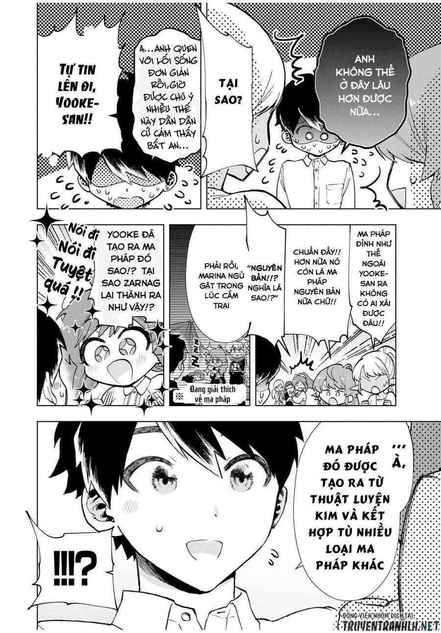 A Rank Party Wo Ridatsu Shita Ore Wa, Moto Oshiego Tachi To Meikyuu Shinbu Wo Mezasu Chương 14 Ảnh 12
