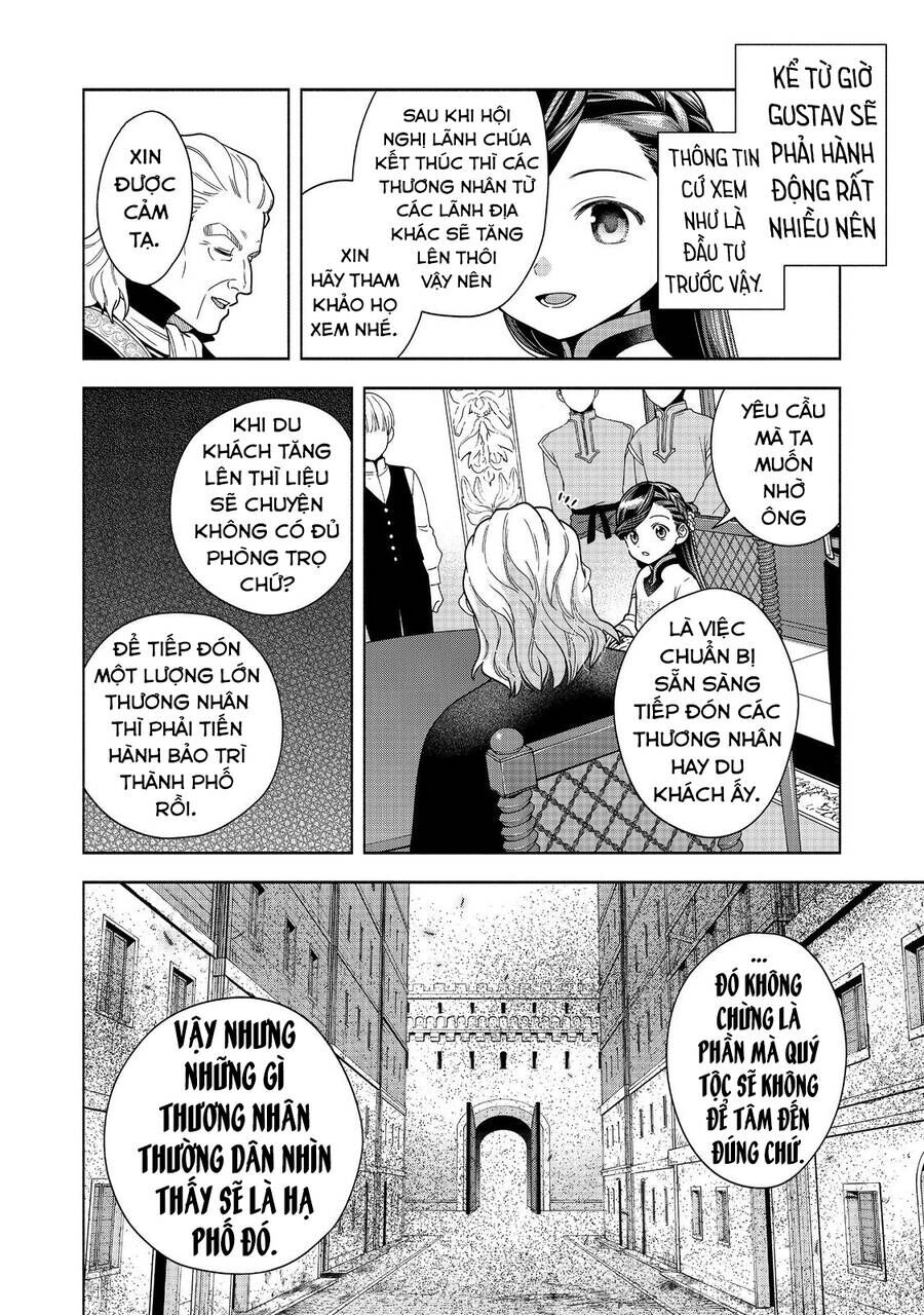 Honzuki No Gekokujou : Koshiki Komikku Ansoroji Chương 40 Ảnh 34