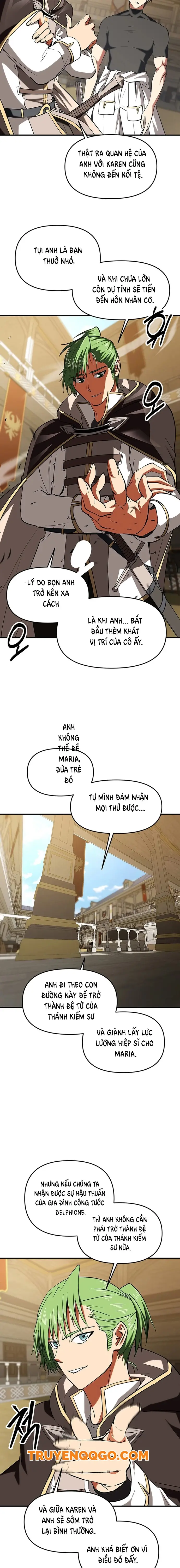 Bị Kẹt Trong Tòa Tháp Thử Thách Với Vai Trò Là Một Quần Chúng Chương 21 Ảnh 19