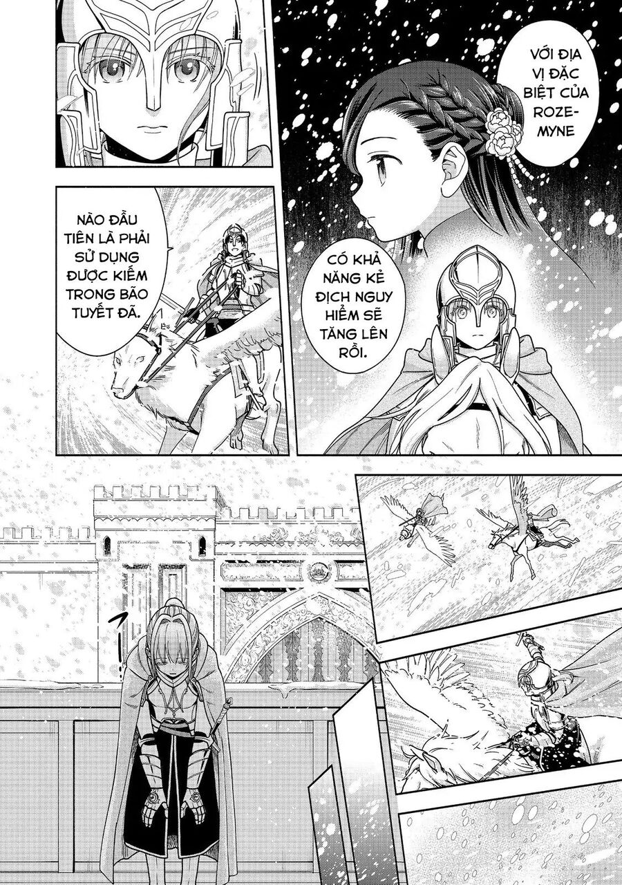 Honzuki No Gekokujou : Koshiki Komikku Ansoroji Chương 43 Ảnh 12