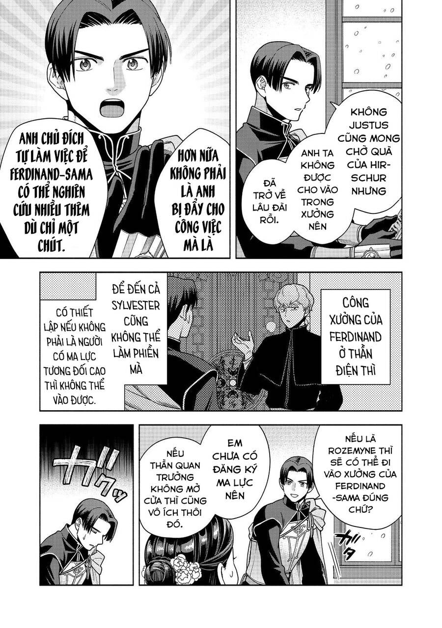Honzuki No Gekokujou : Koshiki Komikku Ansoroji Chương 39 Ảnh 30