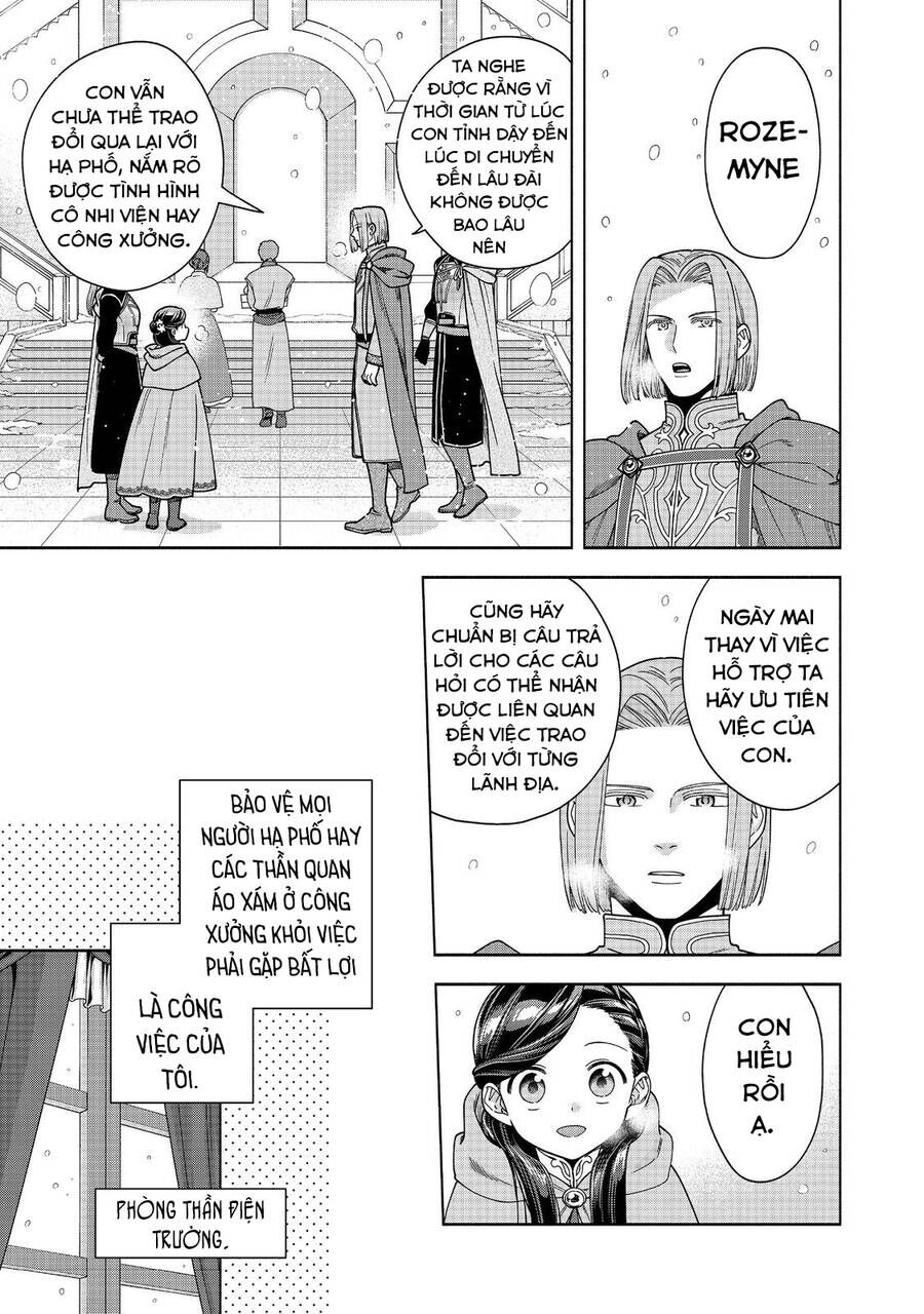 Honzuki No Gekokujou : Koshiki Komikku Ansoroji Chương 39 Ảnh 18