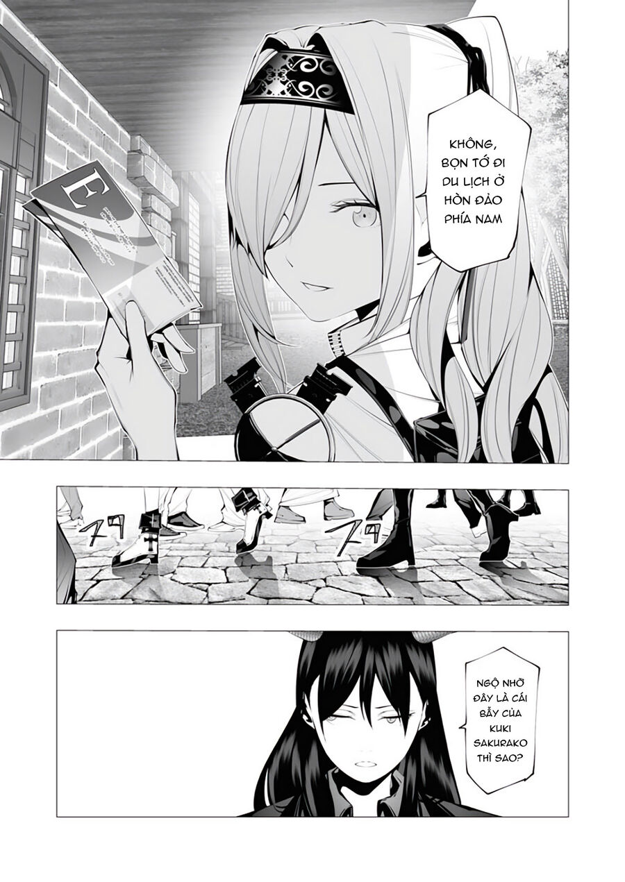 Serial Killer Isekai Ni Oritatsu Chương 18 Ảnh 33