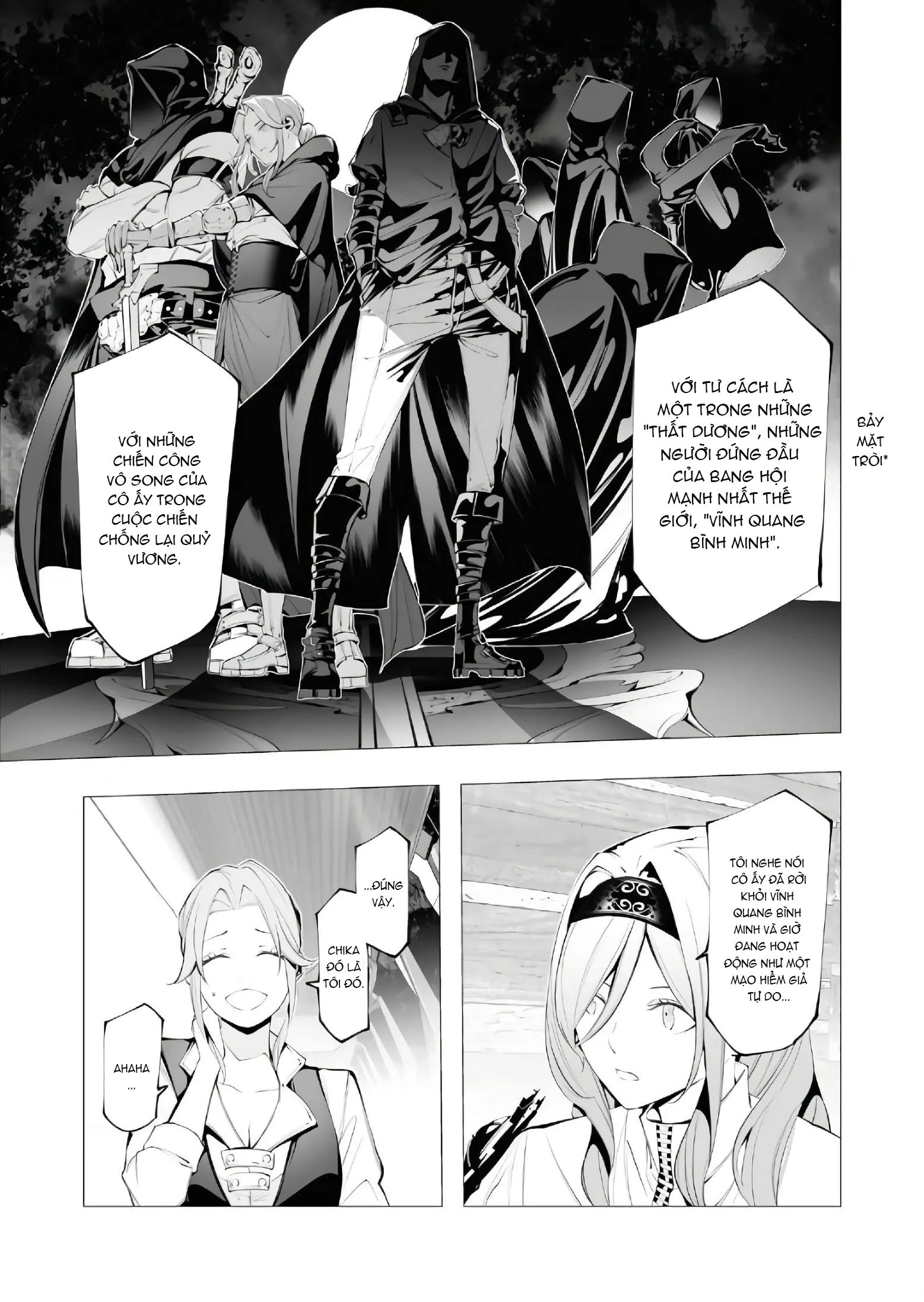 Kẻ Giết Người Hàng Loạt Chuyển Sinh Sang Thế Giới Khác Chương 19 Ảnh 13