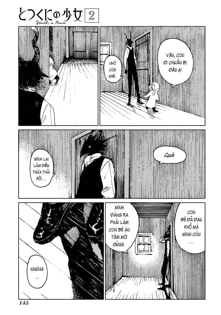 Totsukuni No Shoujo Chương 10 Ảnh 10