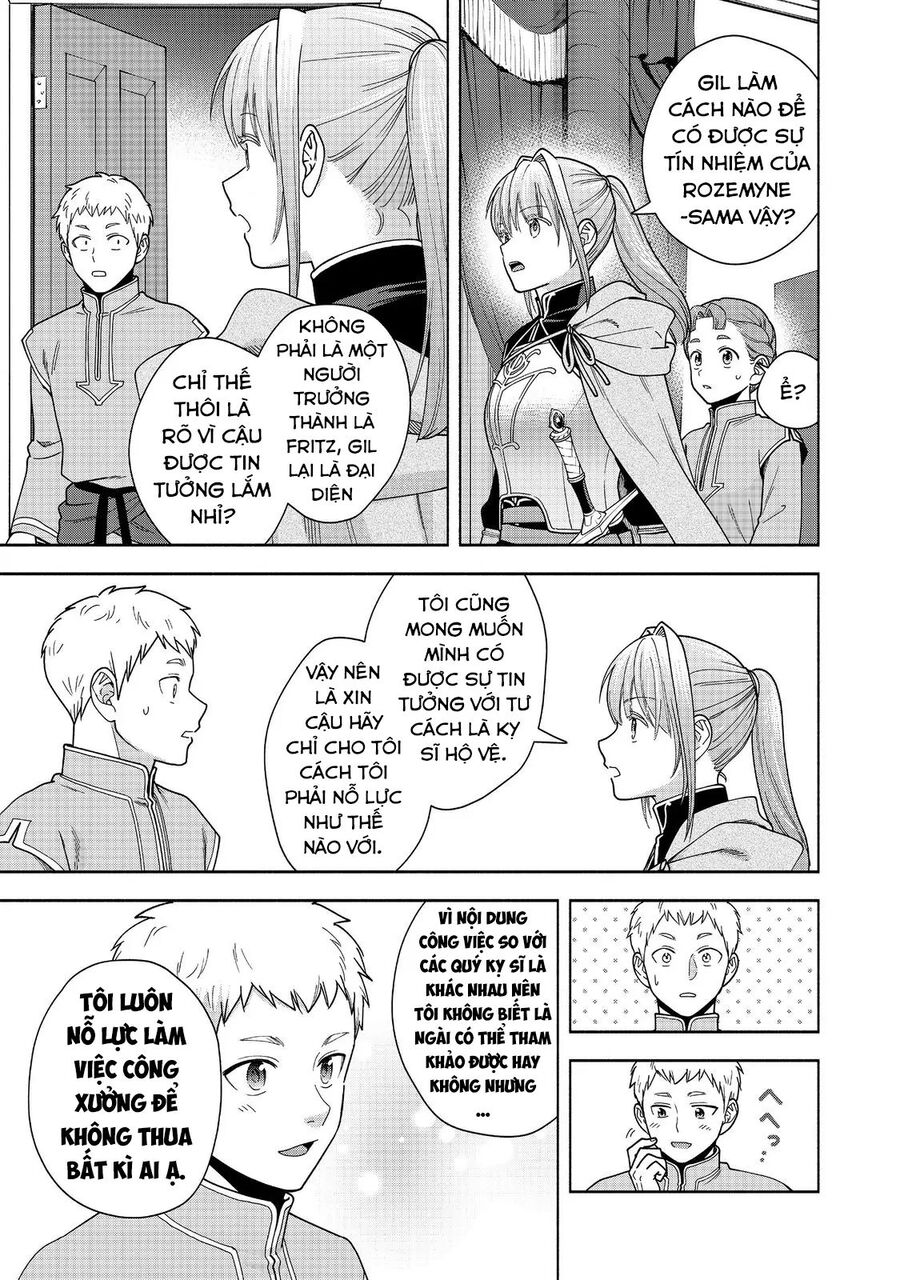 Honzuki No Gekokujou : Koshiki Komikku Ansoroji Chương 43 Ảnh 25