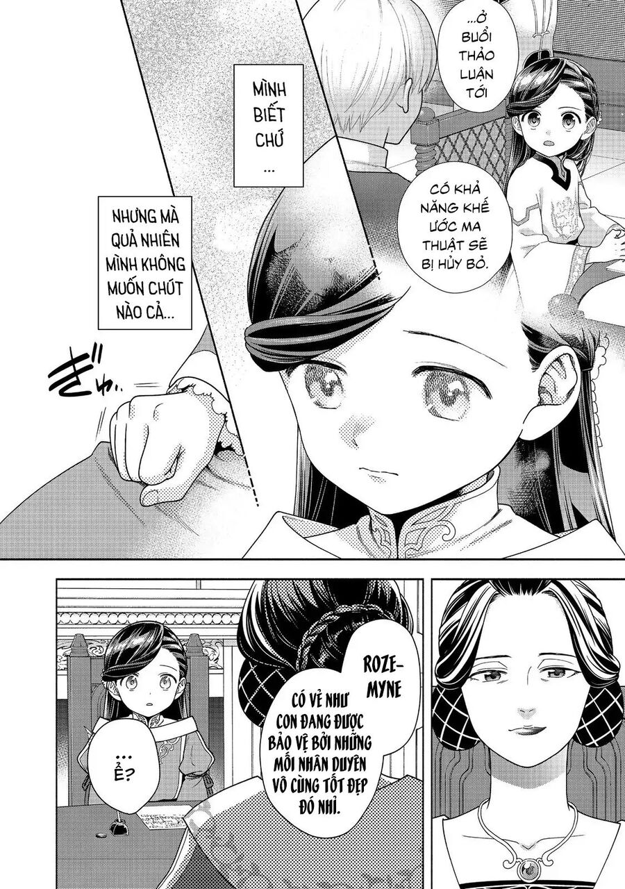 Honzuki No Gekokujou : Koshiki Komikku Ansoroji Chương 45 Ảnh 24