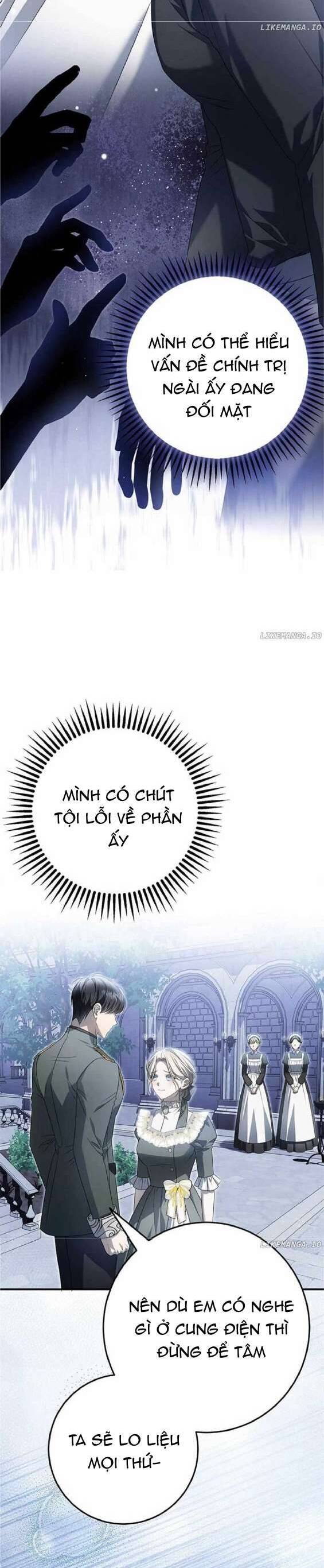 Di Nguyện Của Tôi Không Phải Như Thế Chương 9 Ảnh 11