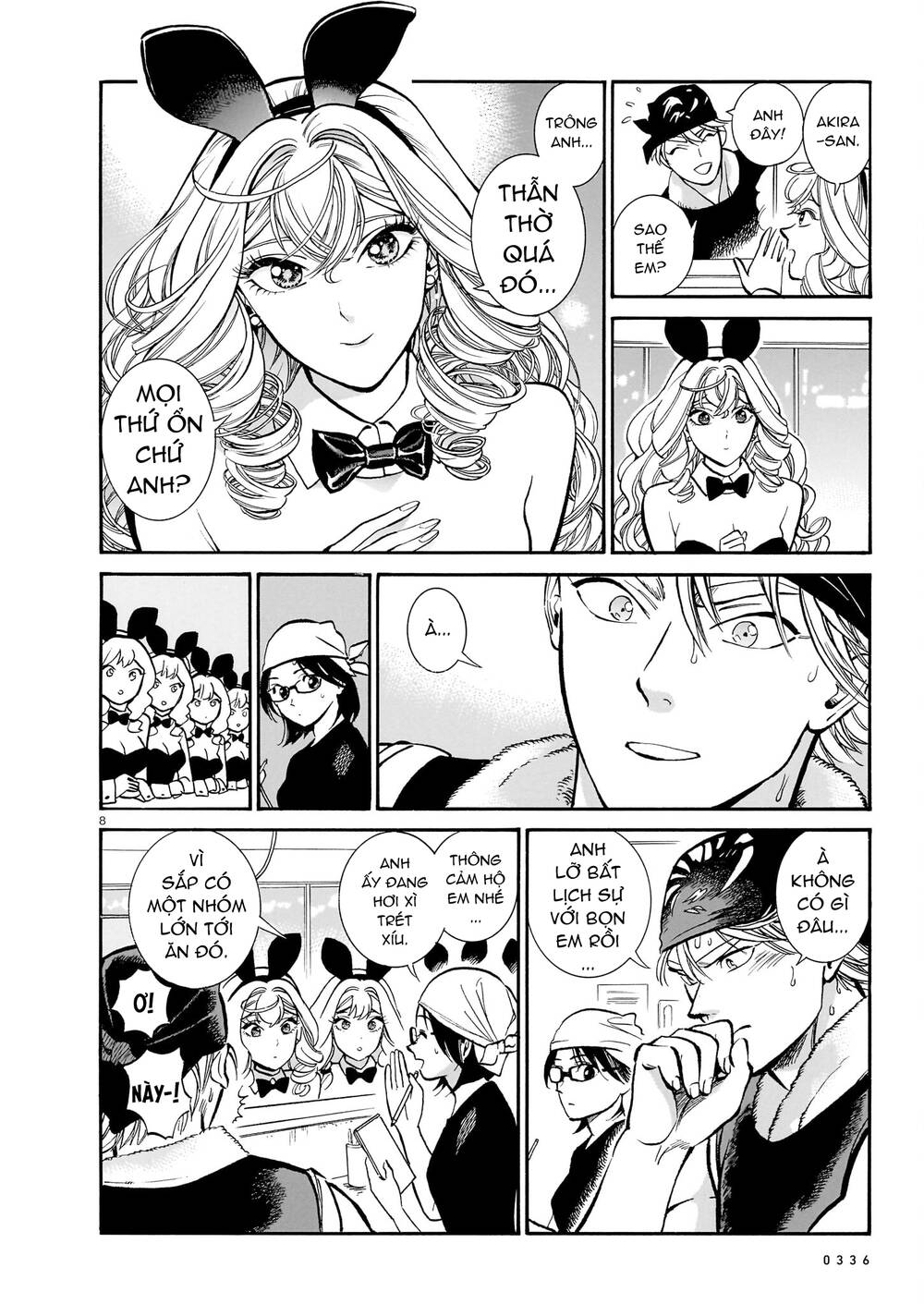 Piccolina (Anh Xiên Nướng Và Em Bunny Girl) Chương 12 Ảnh 10