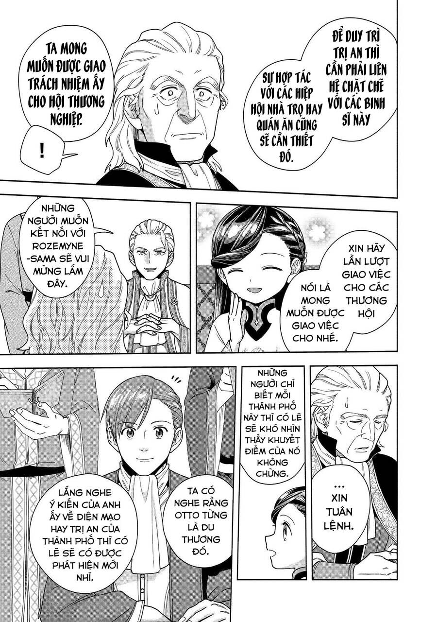 Honzuki No Gekokujou : Koshiki Komikku Ansoroji Chương 40 Ảnh 35
