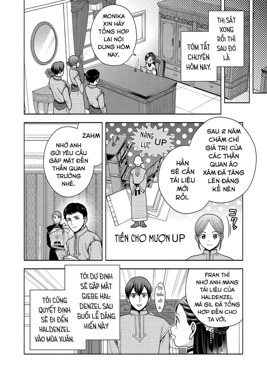 Honzuki No Gekokujou : Koshiki Komikku Ansoroji Chương 39 Ảnh 25