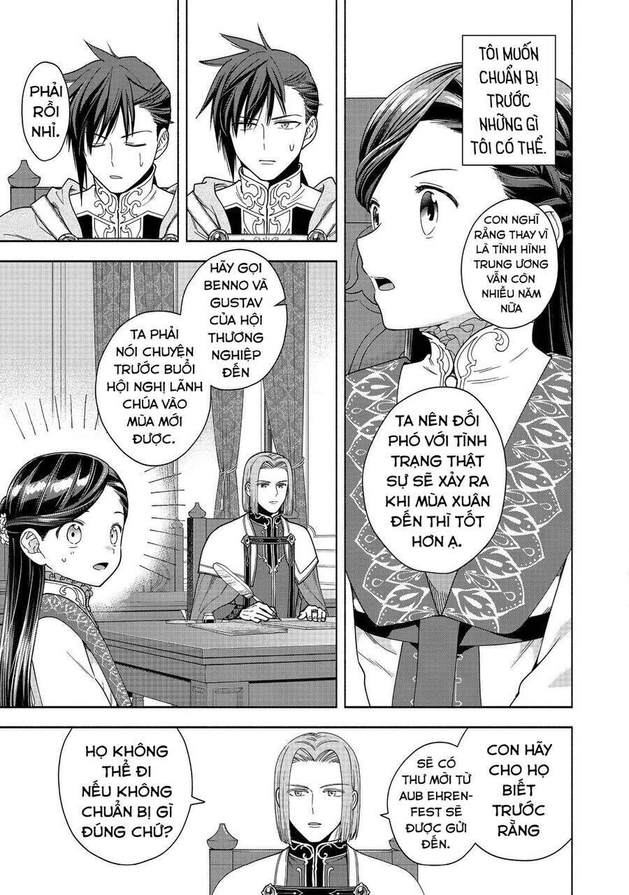 Honzuki No Gekokujou : Koshiki Komikku Ansoroji Chương 38 Ảnh 24