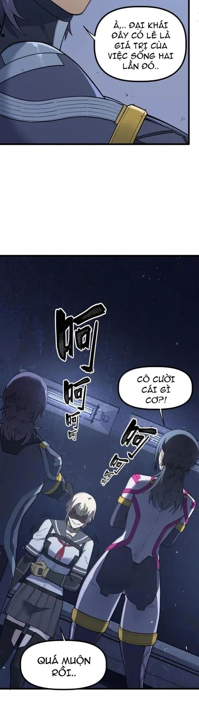 Băng Phong Mạt Nhật: Không Còn Đường Sống Chương 51 Ảnh 32