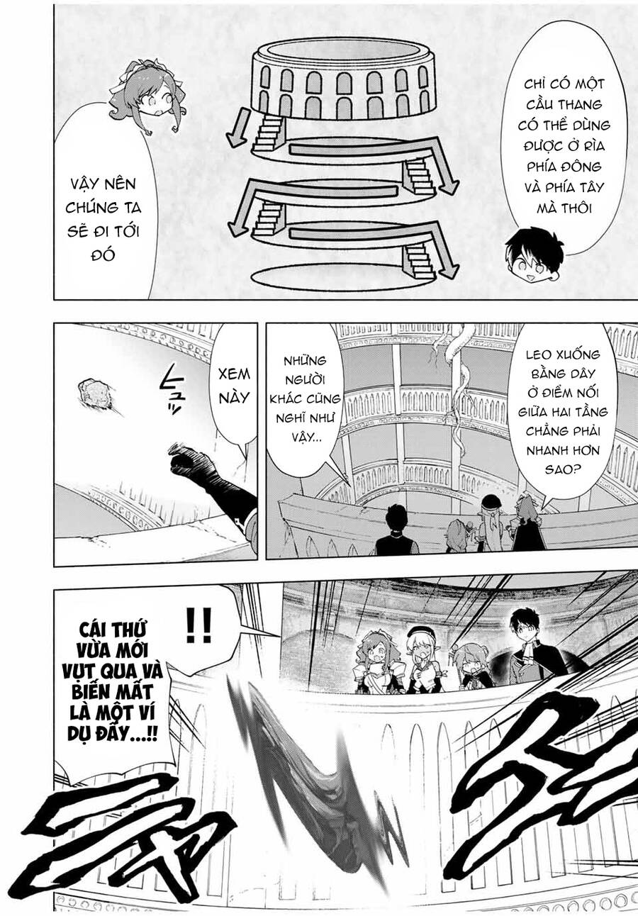 A Rank Party Wo Ridatsu Shita Ore Wa, Moto Oshiego Tachi To Meikyuu Shinbu Wo Mezasu Chương 23 Ảnh 8