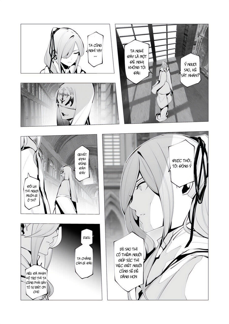 Serial Killer Isekai Ni Oritatsu Chương 13 Ảnh 10