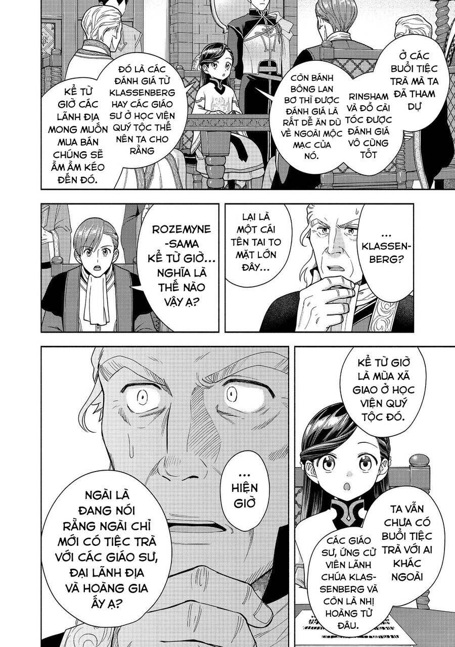 Honzuki No Gekokujou : Koshiki Komikku Ansoroji Chương 40 Ảnh 24