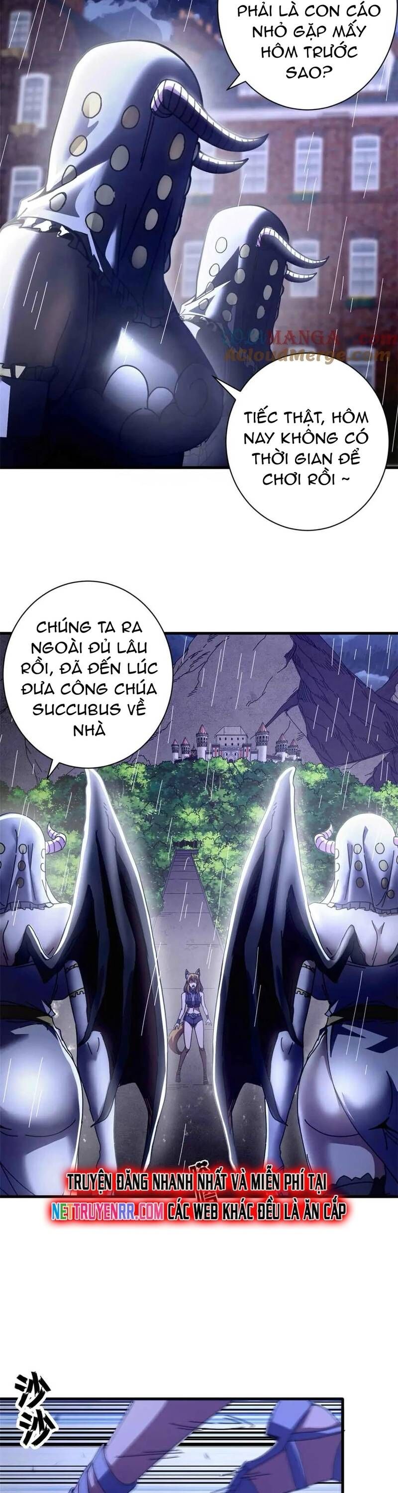 Trưởng Giám Ngục Trông Coi Các Ma Nữ Chương 122 Ảnh 5