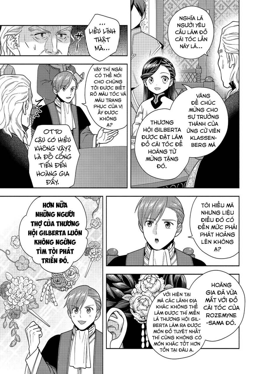 Honzuki No Gekokujou : Koshiki Komikku Ansoroji Chương 40 Ảnh 25