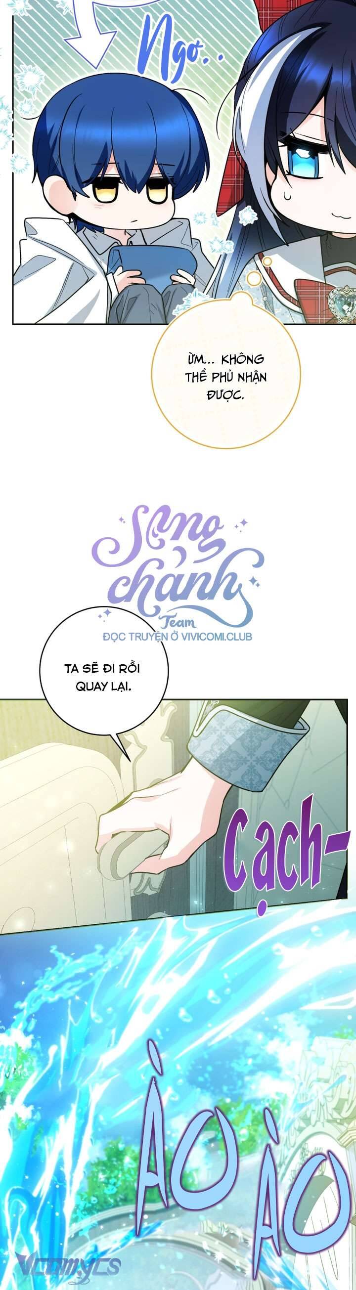 Bé Con Cá Voi Sát Thủ Chương 48 Ảnh 31