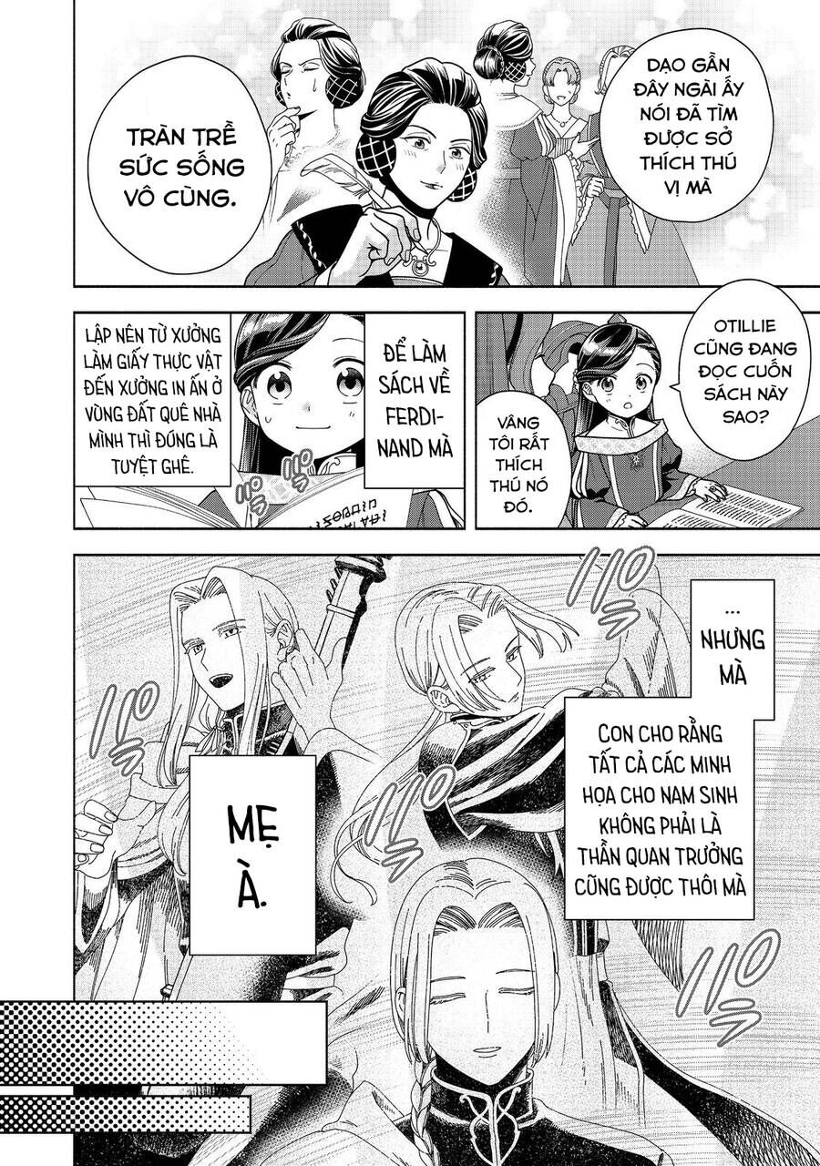Honzuki No Gekokujou : Koshiki Komikku Ansoroji Chương 39 Ảnh 7