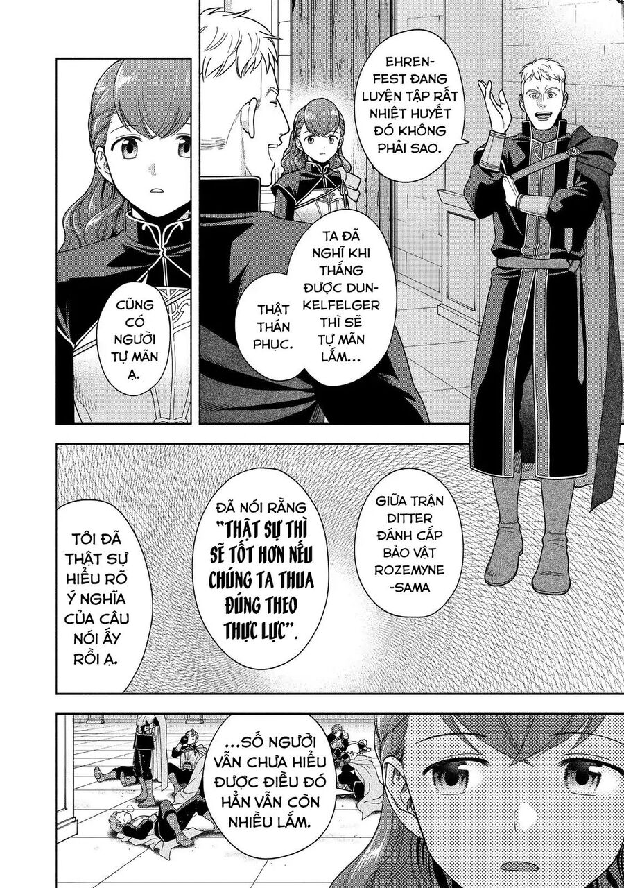 Honzuki No Gekokujou : Koshiki Komikku Ansoroji Chương 44 Ảnh 10