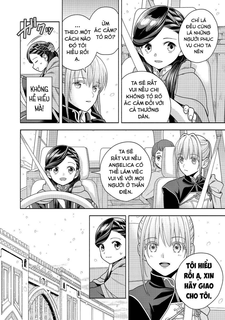 Honzuki No Gekokujou : Koshiki Komikku Ansoroji Chương 39 Ảnh 15