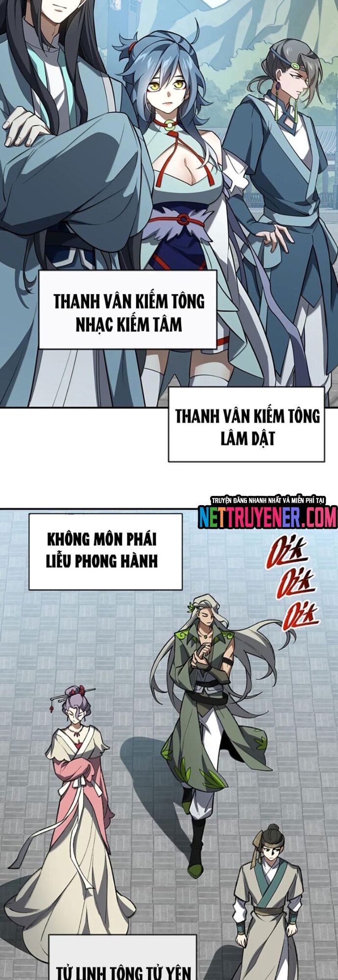 Ta Ở Tu Tiên Giới Chỉ Làm Giờ Hành Chính Chương 119 Ảnh 36