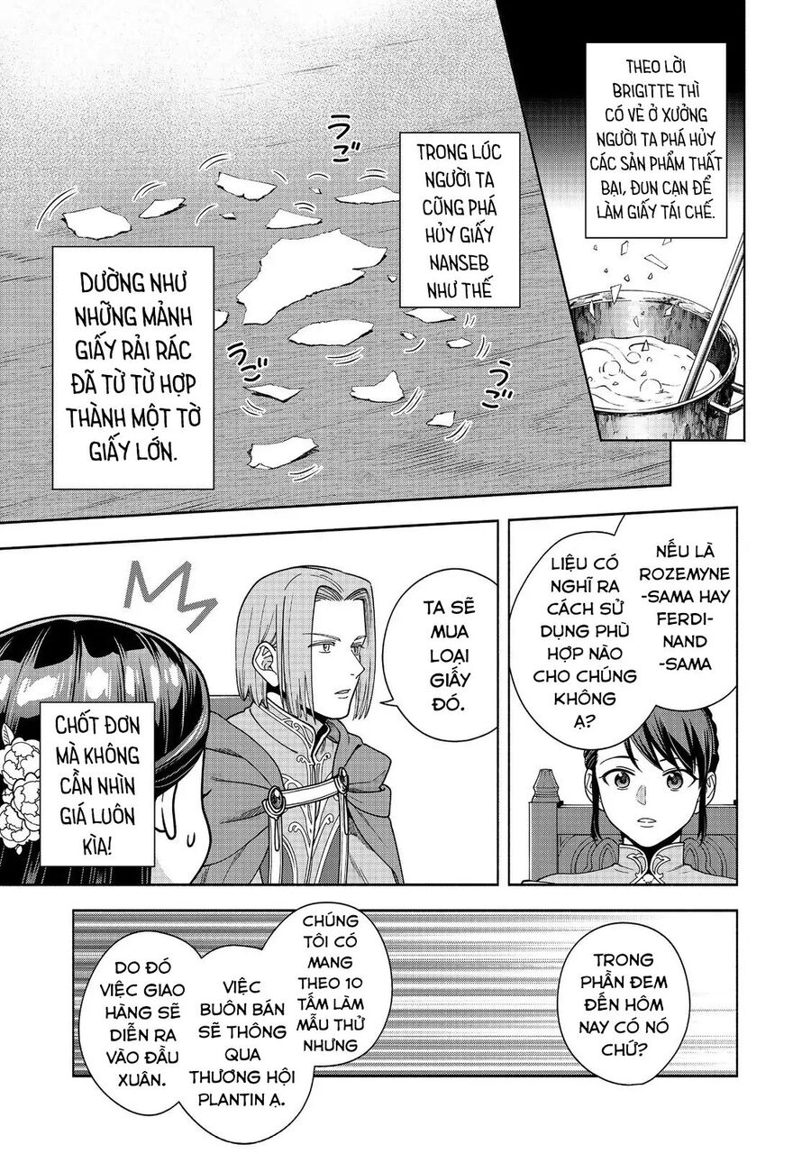 Honzuki No Gekokujou : Koshiki Komikku Ansoroji Chương 46 Ảnh 27
