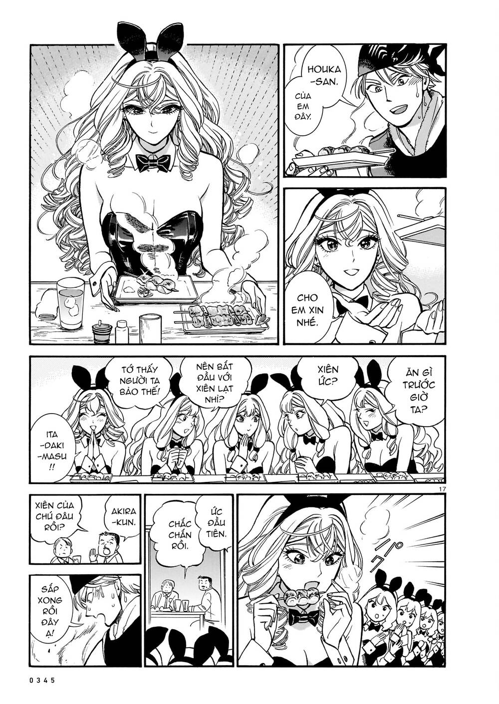 Piccolina (Anh Xiên Nướng Và Em Bunny Girl) Chương 12 Ảnh 19