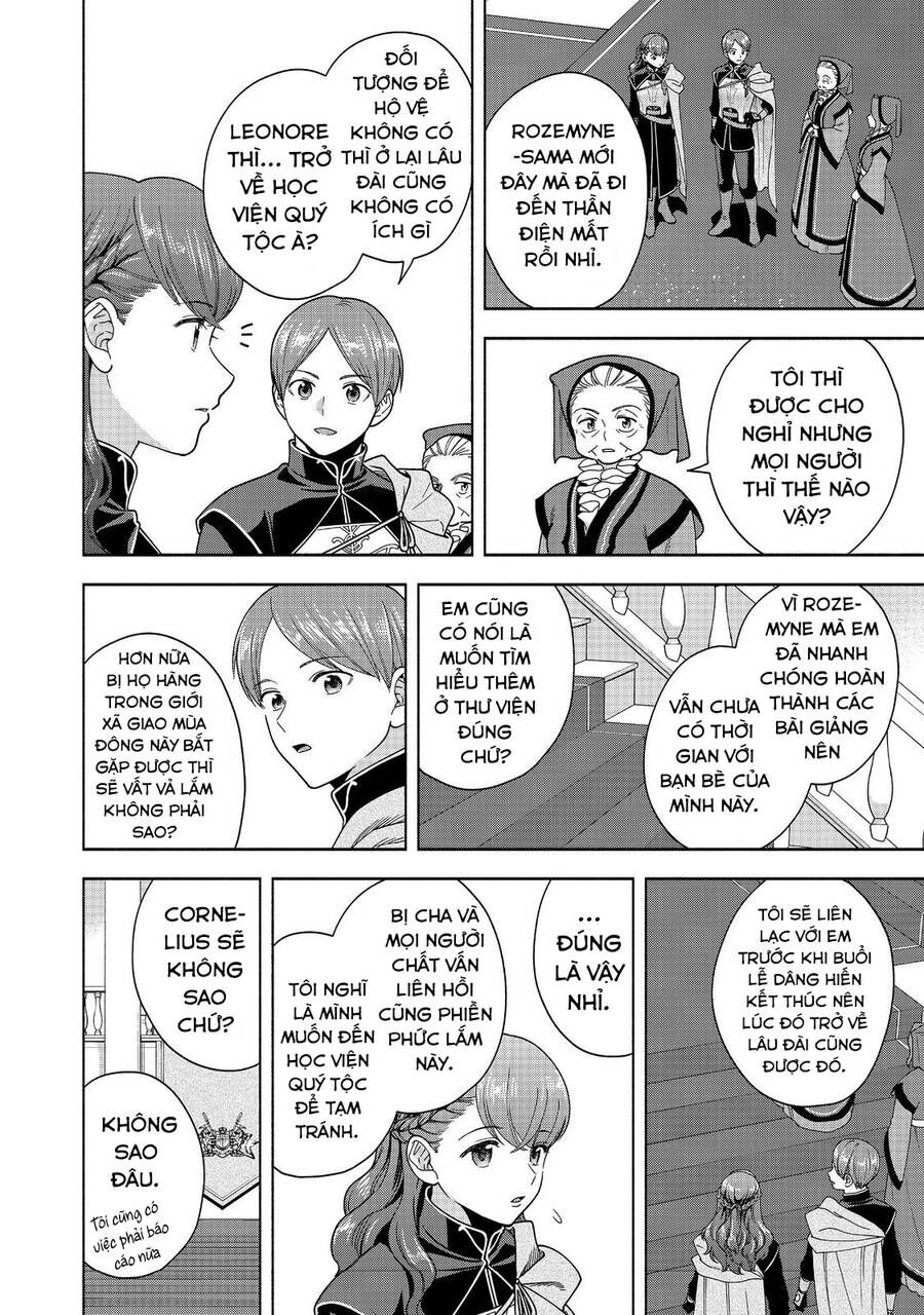 Honzuki No Gekokujou : Koshiki Komikku Ansoroji Chương 39 Ảnh 11