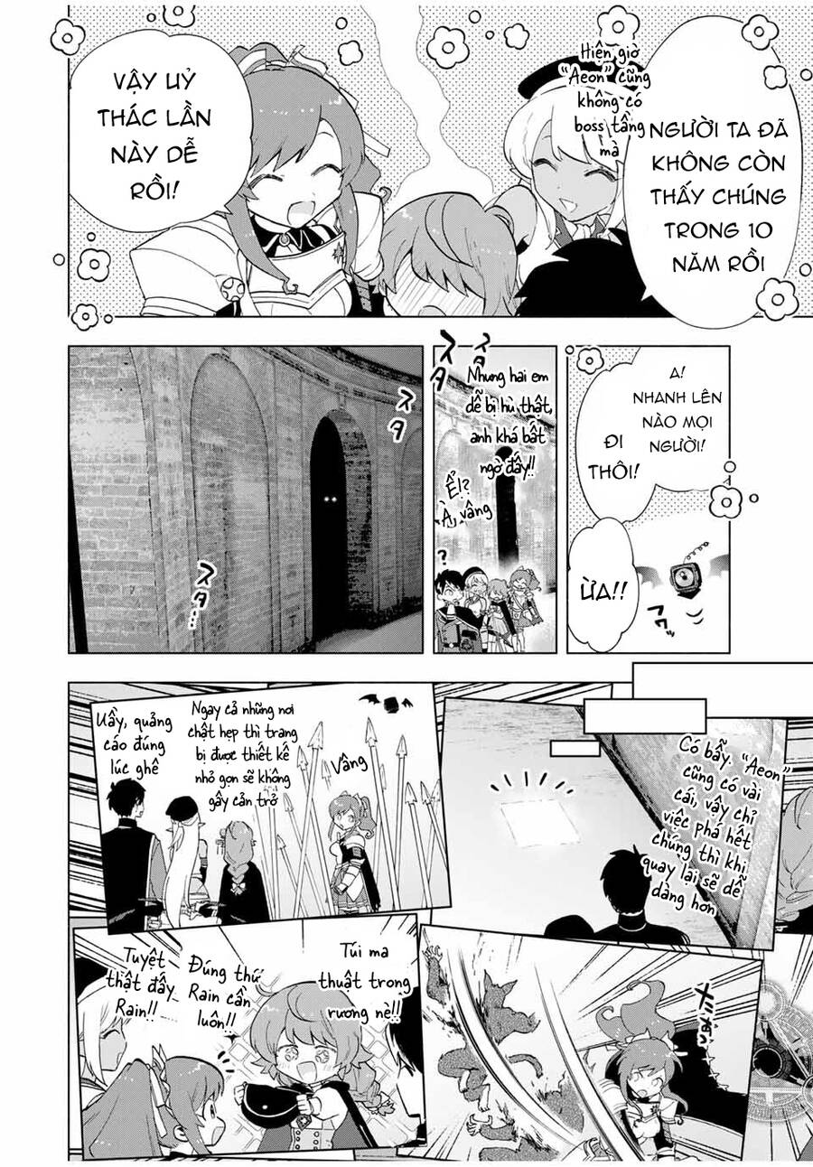 A Rank Party Wo Ridatsu Shita Ore Wa, Moto Oshiego Tachi To Meikyuu Shinbu Wo Mezasu Chương 23 Ảnh 12