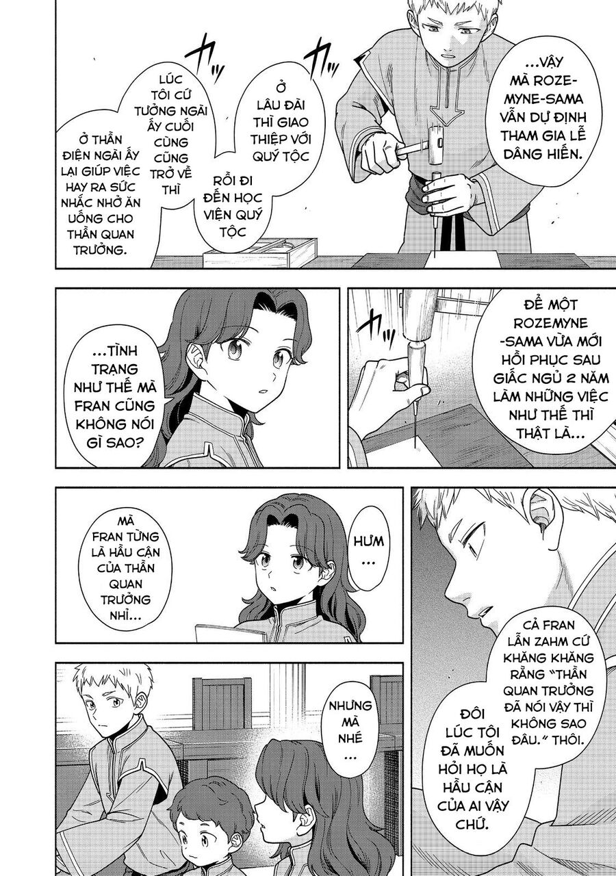 Honzuki No Gekokujou : Koshiki Komikku Ansoroji Chương 42 Ảnh 6