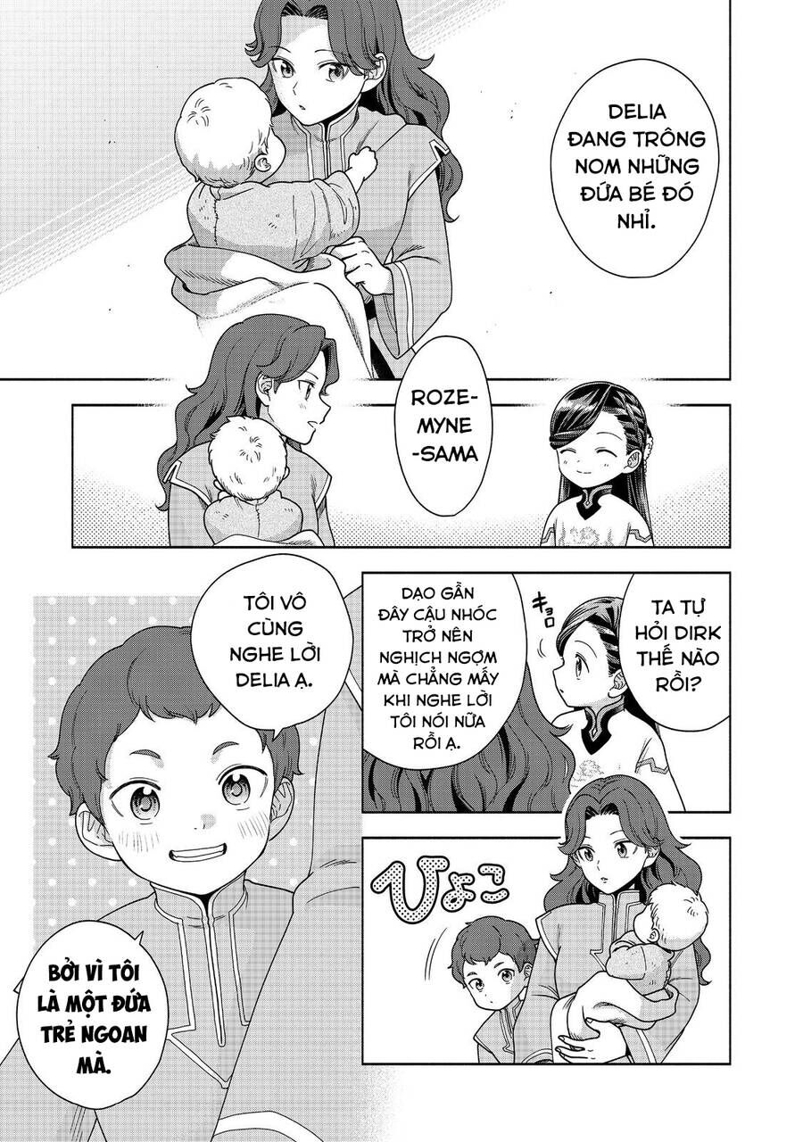 Honzuki No Gekokujou : Koshiki Komikku Ansoroji Chương 39 Ảnh 22