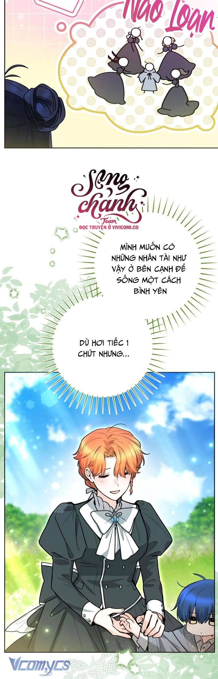 Bé Con Cá Voi Sát Thủ Chương 51 Ảnh 15