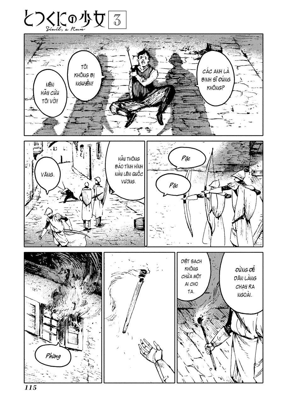 Totsukuni No Shoujo Chương 14 Ảnh 14