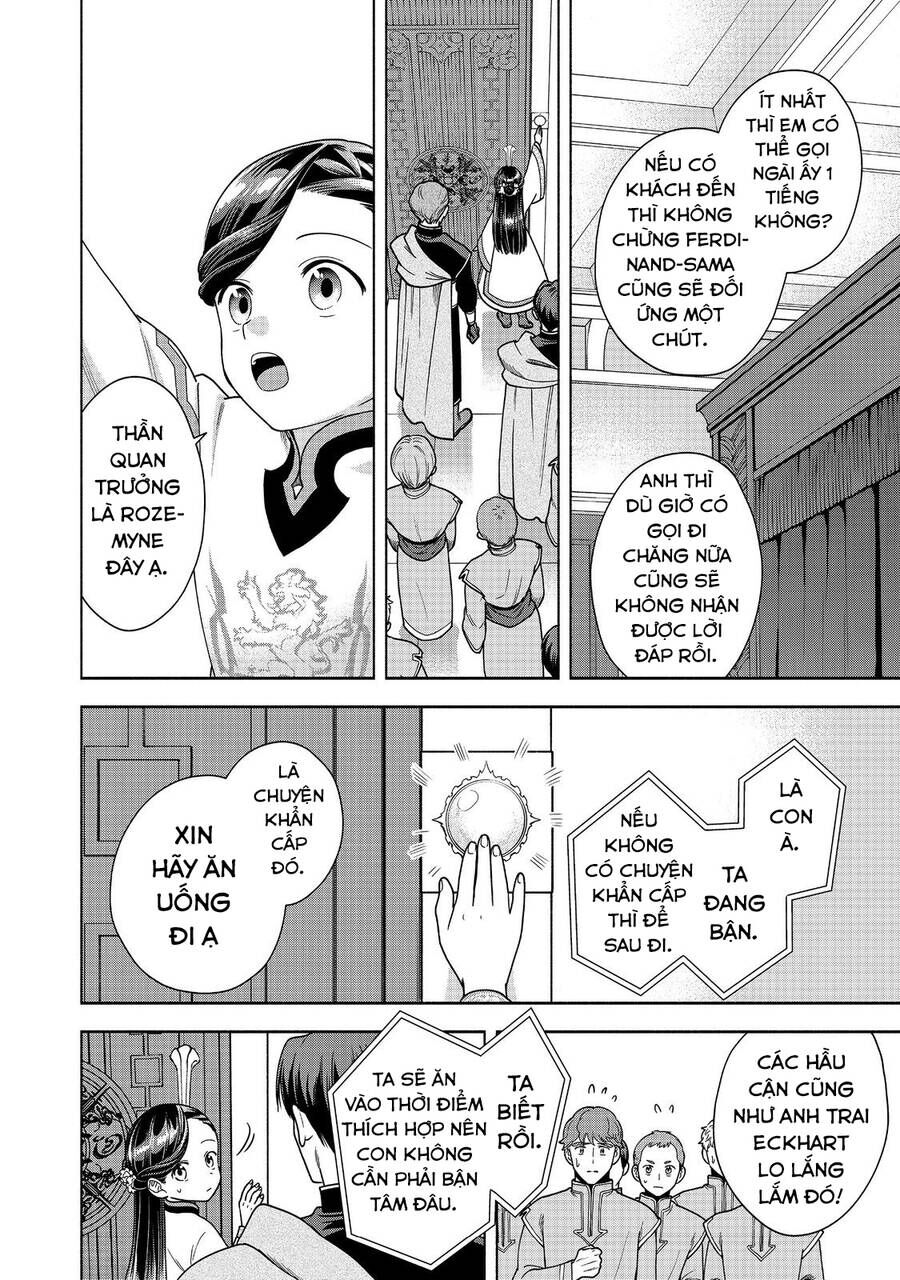 Honzuki No Gekokujou : Koshiki Komikku Ansoroji Chương 39 Ảnh 31